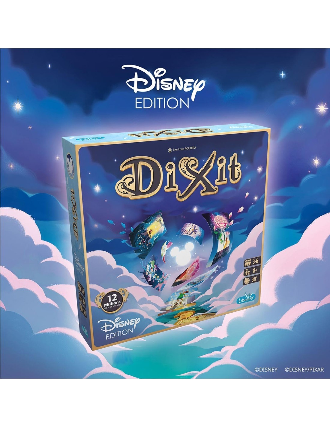 Dixit Disney para jugar con ni&ntilde;os con discapacidad auditiva